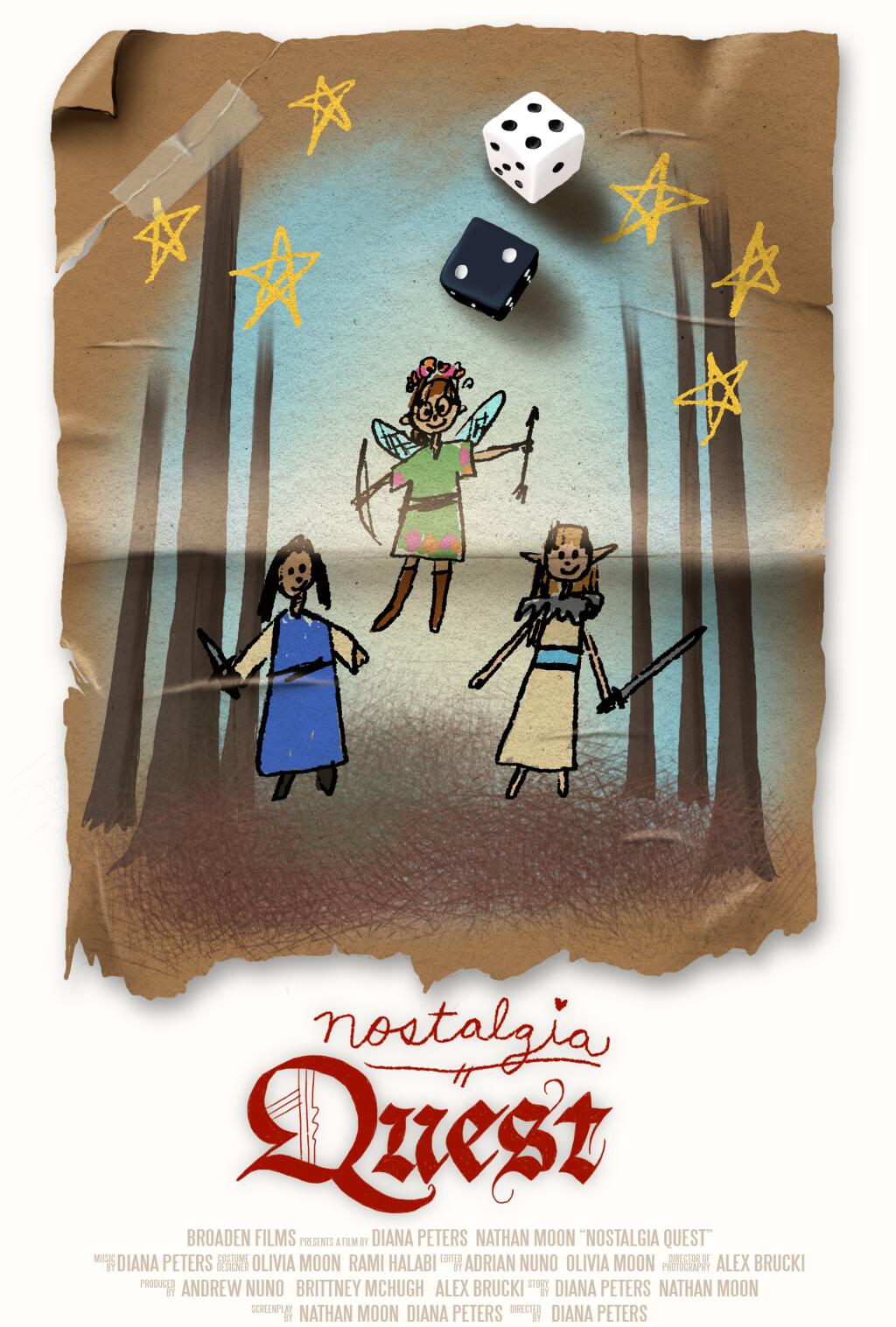 Filmposter for Nostalgia Quest